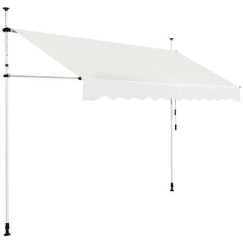 Laiendatav rõdu varikatus 300x120cm