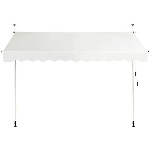 Laiendatav rõdu varikatus 300x120cm
