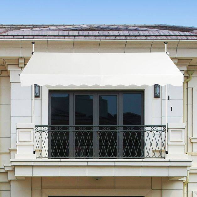 Laiendatav rõdu varikatus 300x120cm