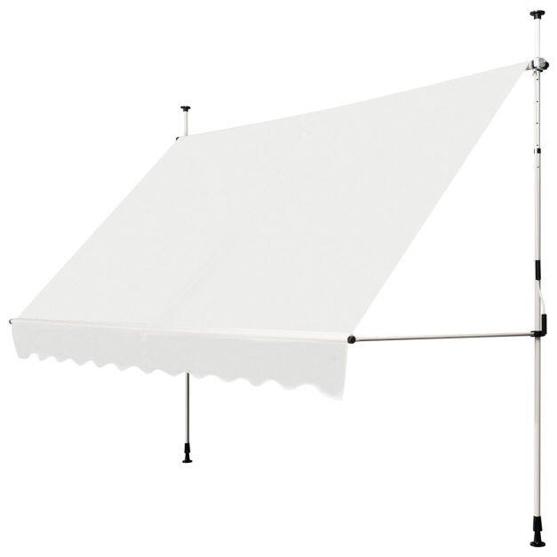 Laiendatav rõdu varikatus 300x120cm
