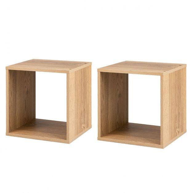 2 virnastatava öökapi komplekt hoiukuubikutega