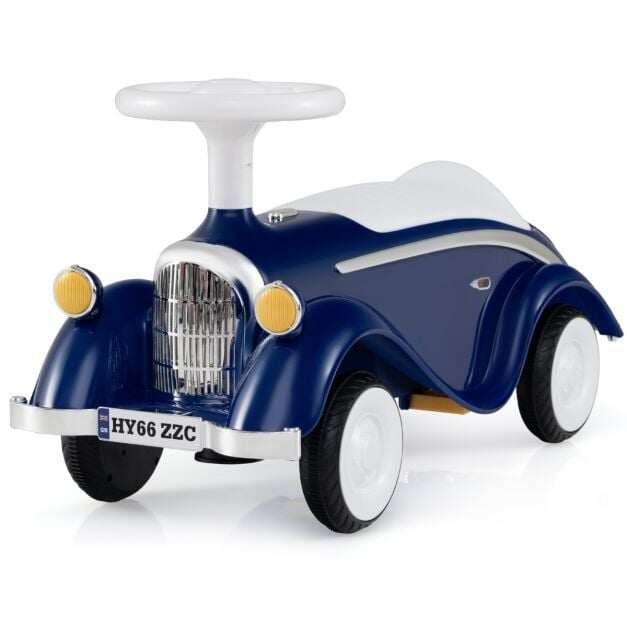 Toddler Ride on Toy with Steering Wheel for Children 19-36 Months Old-Dark Blue Toddler Ride on Toy with Steering Wheel for Children 19-36 Months Old-Dark Blue