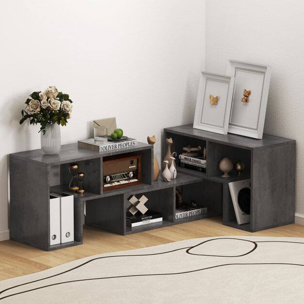 3-osaline teisaldatav telerialus kuni 165 cm telerile - hall