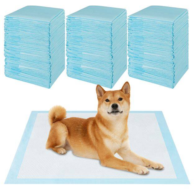 Costway Training Pads Dogs Leak-proof 6-layer design Puppy Pads Puppy Pads (90 x 60 cm 150 pieces) Costway Training Pads Dogs Leak-proof 6-layer design Puppy Pads Puppy Pads (90 x 60 cm 150 pieces)