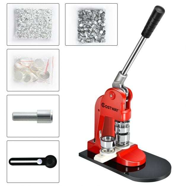 Badge Maker Pin Button Machine 25mm 1000 Cutter Kits Badge Maker Pin Button Machine 25mm 1000 Cutter Kits