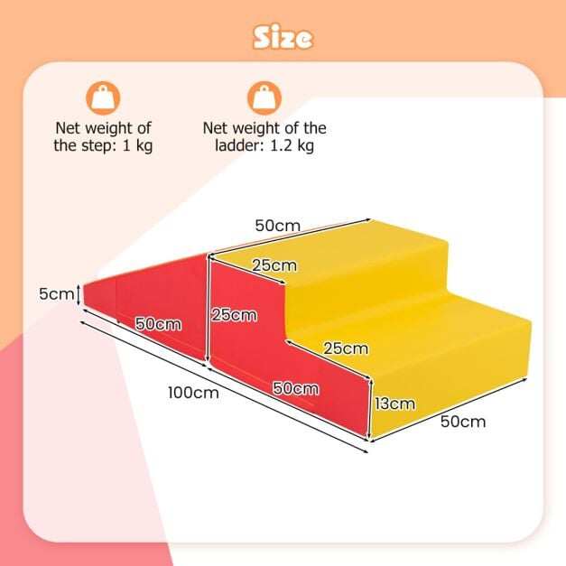 Kaheosaline astme- ja liumäeronimisvahend imikutele ja väikelastele – oranž