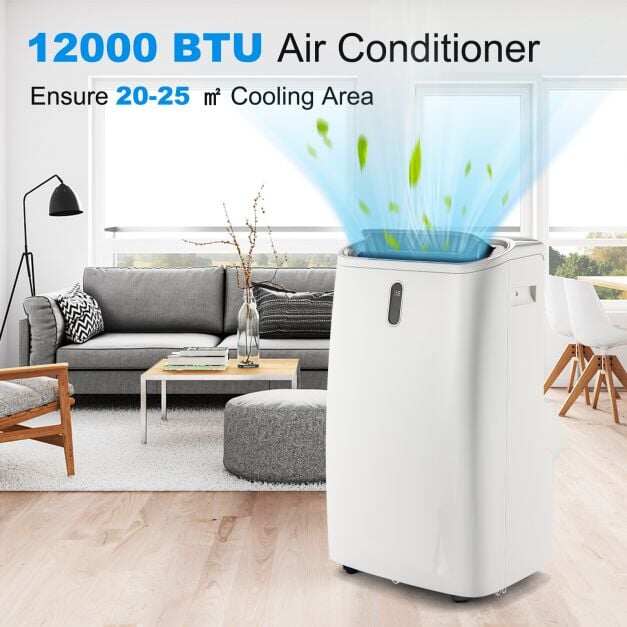 4 in 1 Air Conditioner with Smart APP and Heat Function 4 in 1 Air Conditioner with Smart APP and Heat Function