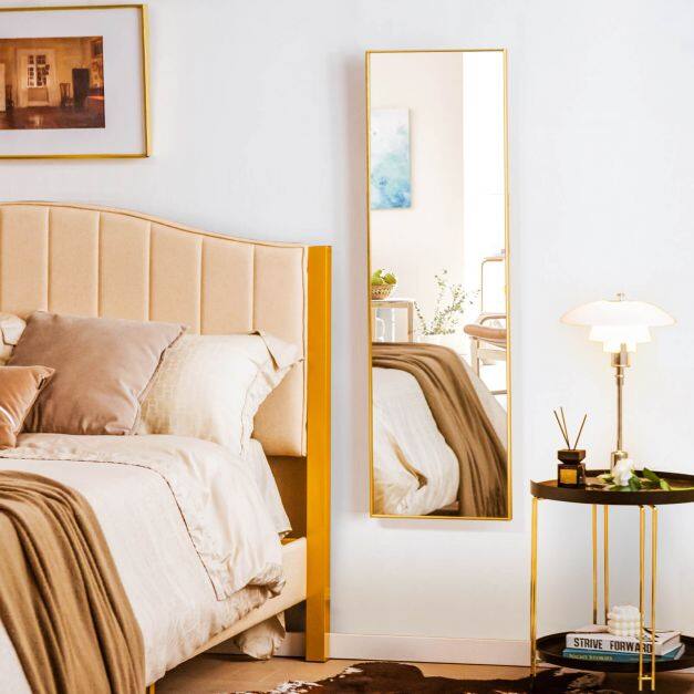 Tall rectangular mirror for hanging 120 x 37 cm Tall rectangular mirror for hanging 120 x 37 cm