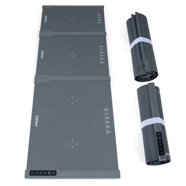 140 x 40.8 cm Expandable Food Warming Mat with 7 Temp and 4H Timer-Grey 140 x 40.8 cm Expandable Food Warming Mat with 7 Temp and 4H Timer-Grey