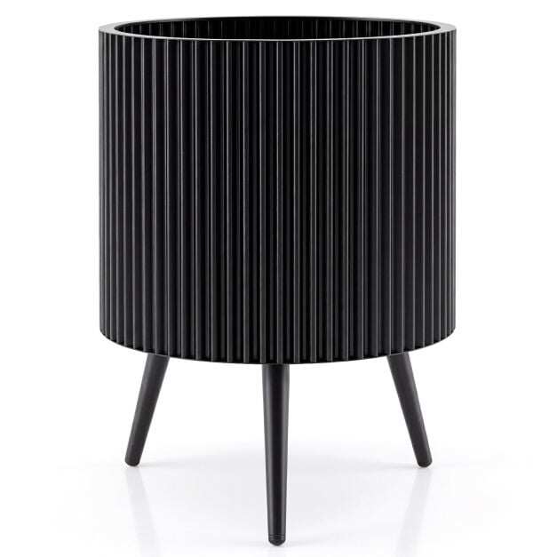 16.5 Inch Plant Pot with Stand and Tapered Legs for Garden 16.5 Inch Plant Pot with Stand and Tapered Legs for Garden