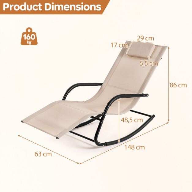 Kiiktool/lamamistool eemaldatava peatoega, kandevõime kuni 160 kg, beež