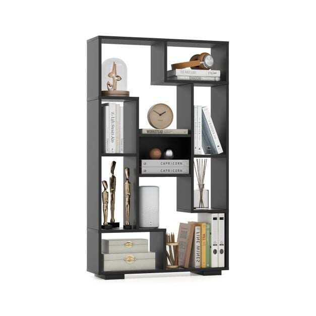 Immagine prodotto - Libreria moderna 120cm nera