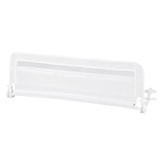 100 CM/120 CM Kokkupandav Beebivoodi Piire Eemaldatava Pestava Katte ja Turvarihmaga - Valge - 120 cm