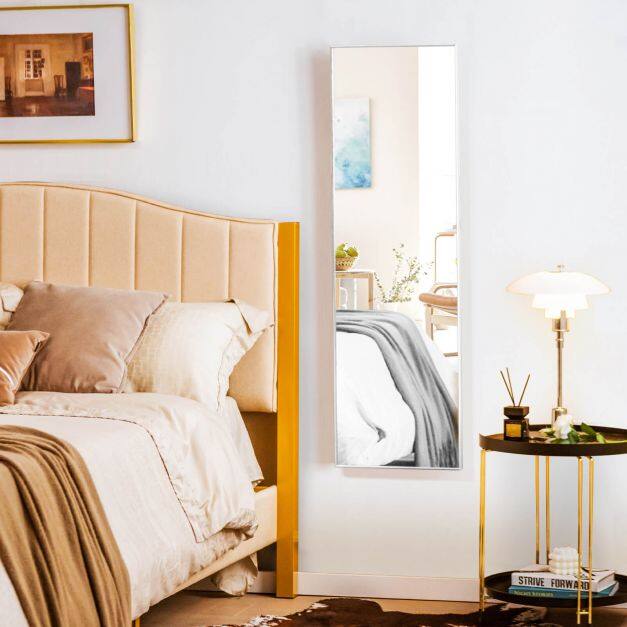 Tall rectangular mirror for hanging 120 x 37 cm Tall rectangular mirror for hanging 120 x 37 cm