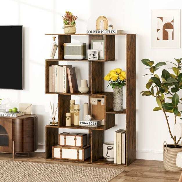 Immagine prodotto - Mobile libreria con kit antiribaltamento