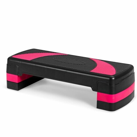 79 cm reguleeritav aeroobne astmelaud libisemiskindlate patjadega