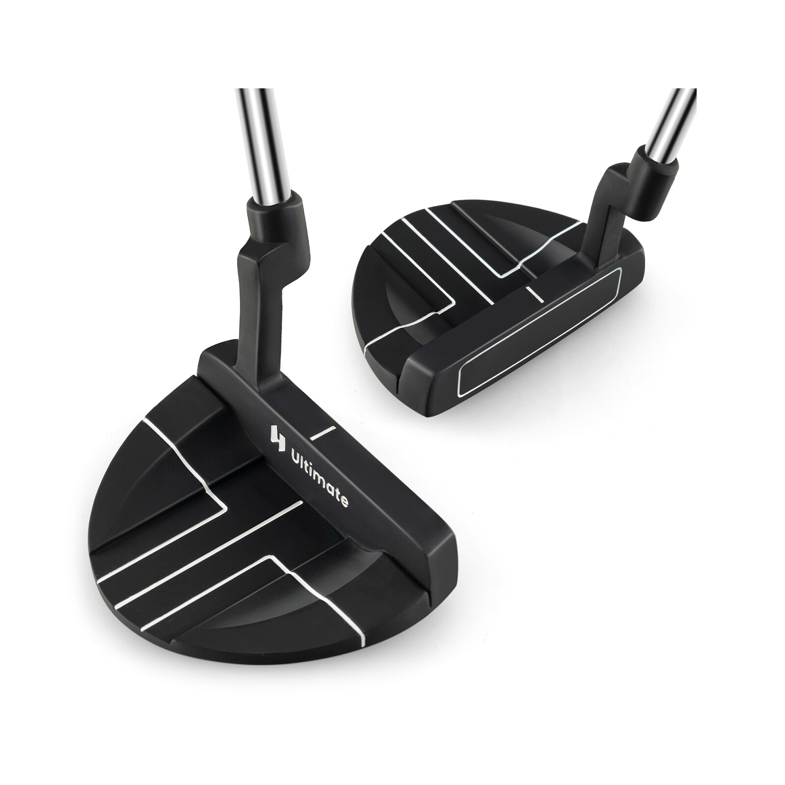 Golfi putter peakattega 89 cm Mallet stiilis putter paremakäelistele
