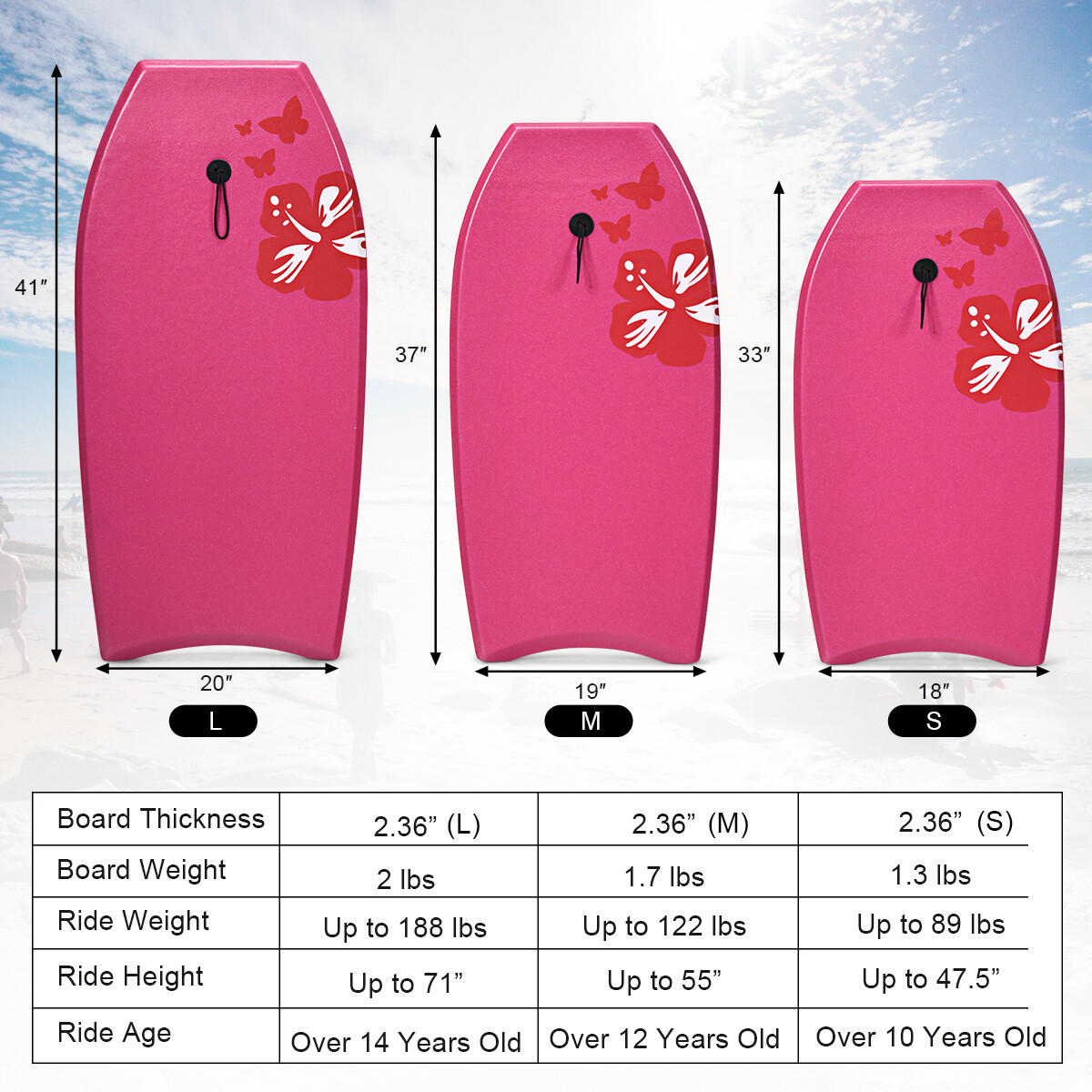 Kerge keresurfilaud rihmaga EPS Core Boarding IXPE-L