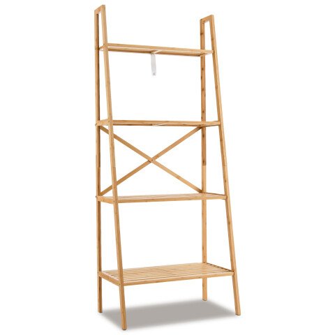 147 cm 4-astmeline bambusest redelriiul - naturaalne