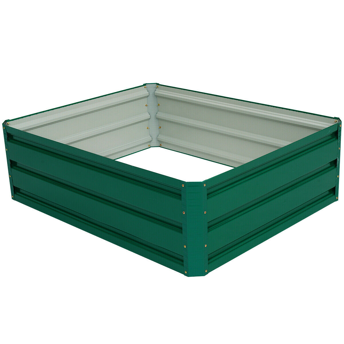 102 cm x 81 cm kõrgpeenar köögiviljade ja lillede istutamiseks