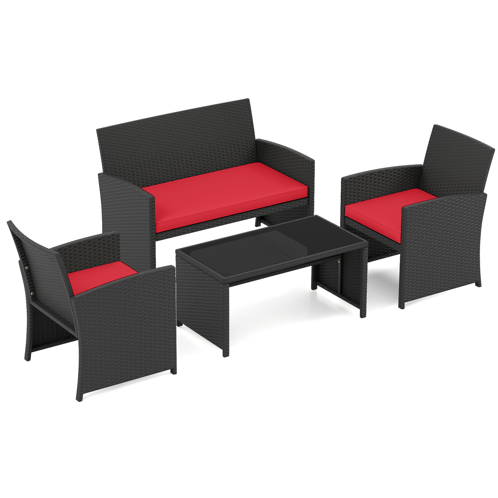 Immagine prodotto - Set salotto da giardino 4 pezzi