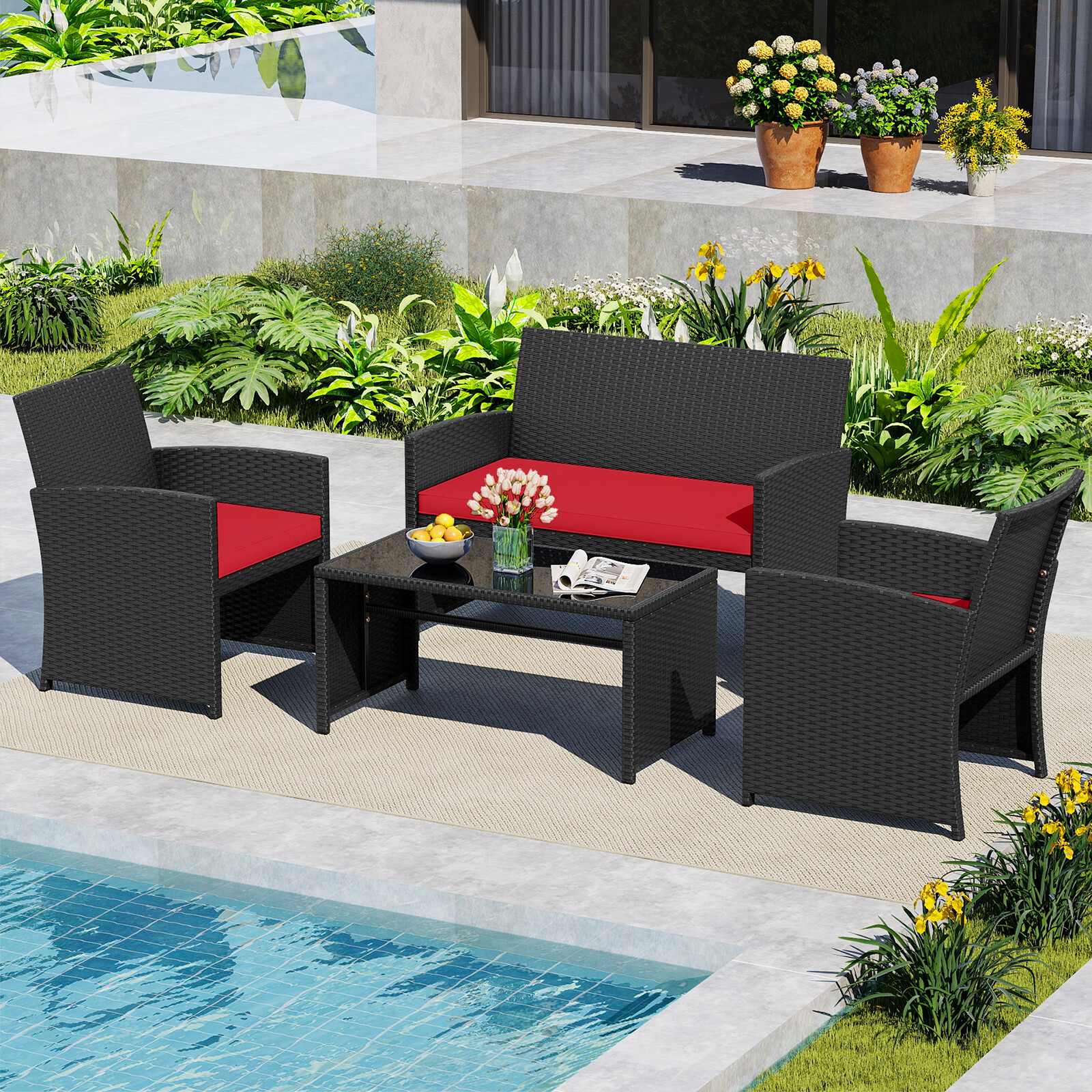 Immagine prodotto - Vista set arredo esterni