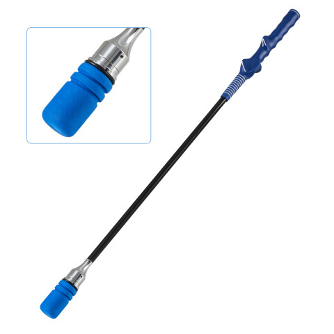 Golf Swing Trainer Click Stick Swing treeninguabivahend kiiruse ja paindlikkuse parandamiseks - sinine