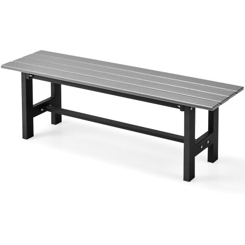 119 cm aiatool liistudega istmega, plastkattega raudraam - hall
