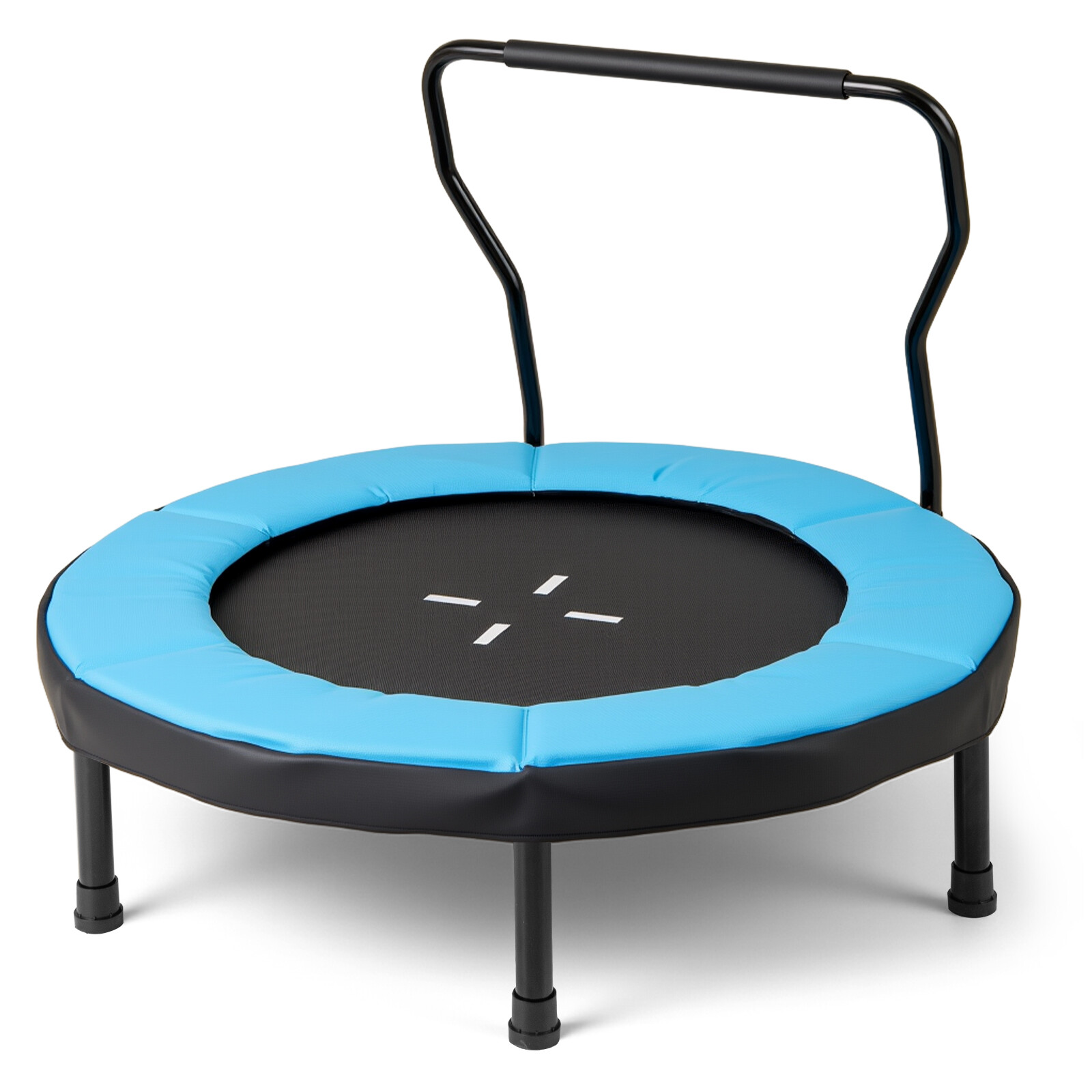 102 cm batuut lastele sise- ja välistingimustes kasutamiseks - sinine
