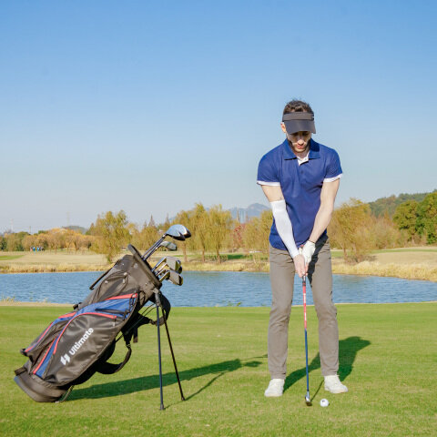 11-osaline golfikeppide komplekt - sinine