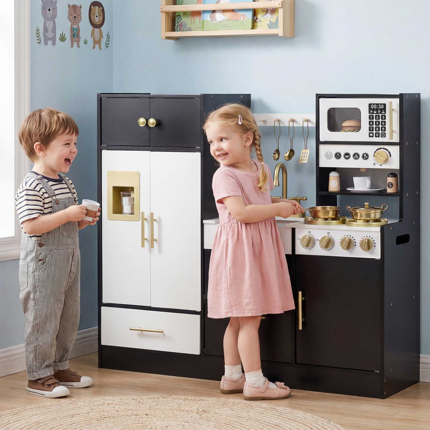 Immagine prodotto - Dettaglio cucina giocattolo