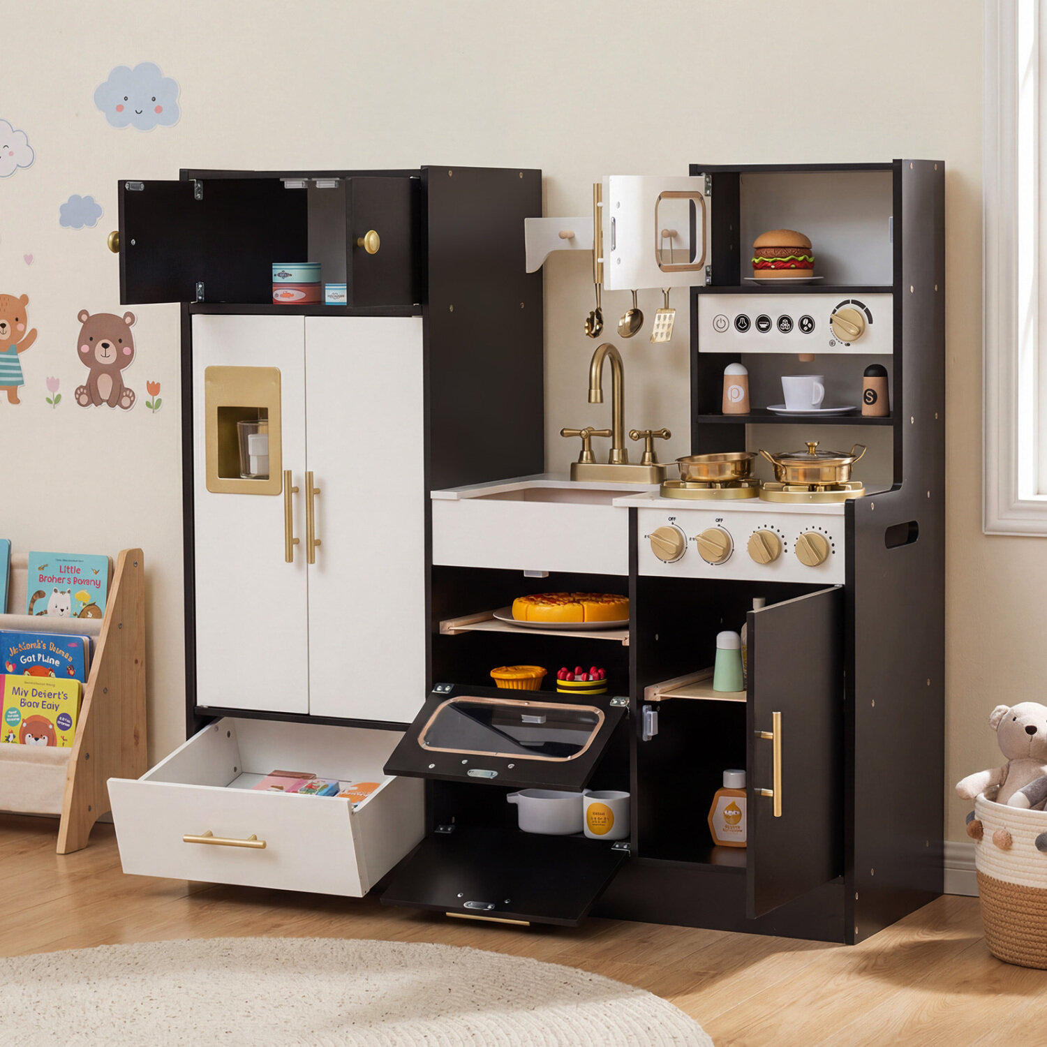 Immagine prodotto - Cucina giocattolo con accessori
