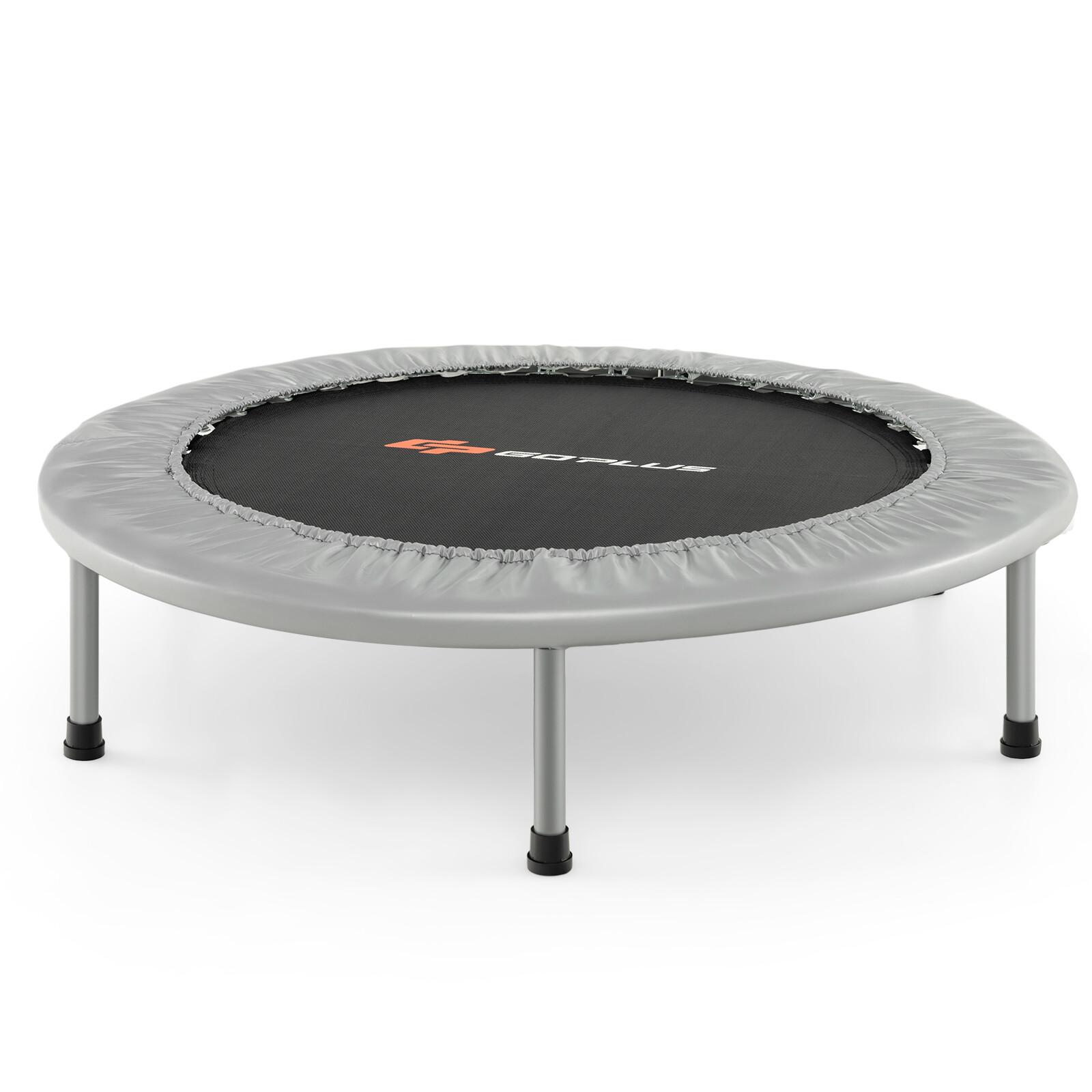 97 cm mini kokkupandav batuut kaasaskantav meelelahutuslik treeningvarustus - hall