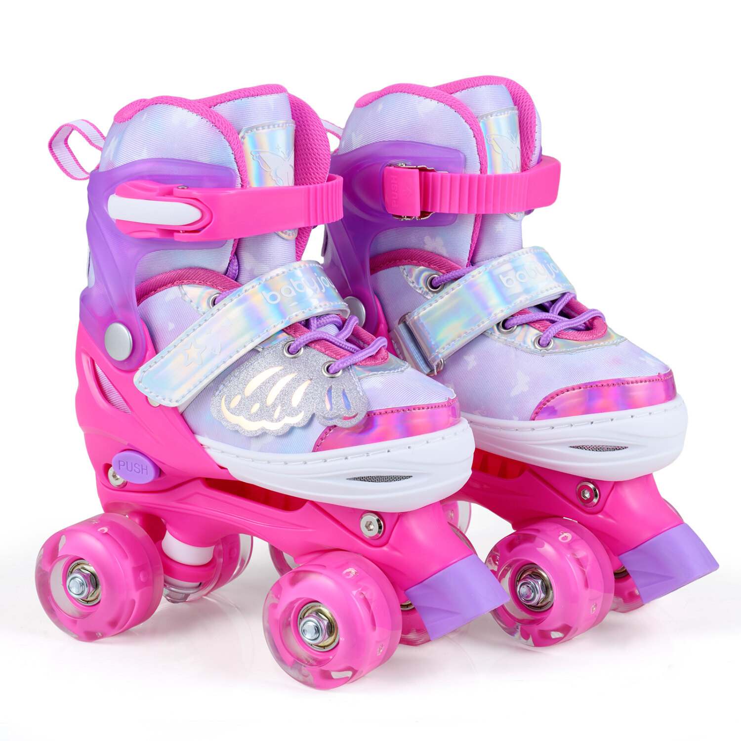 Immagine prodotto - Pattini a rotelle per bambini rosa