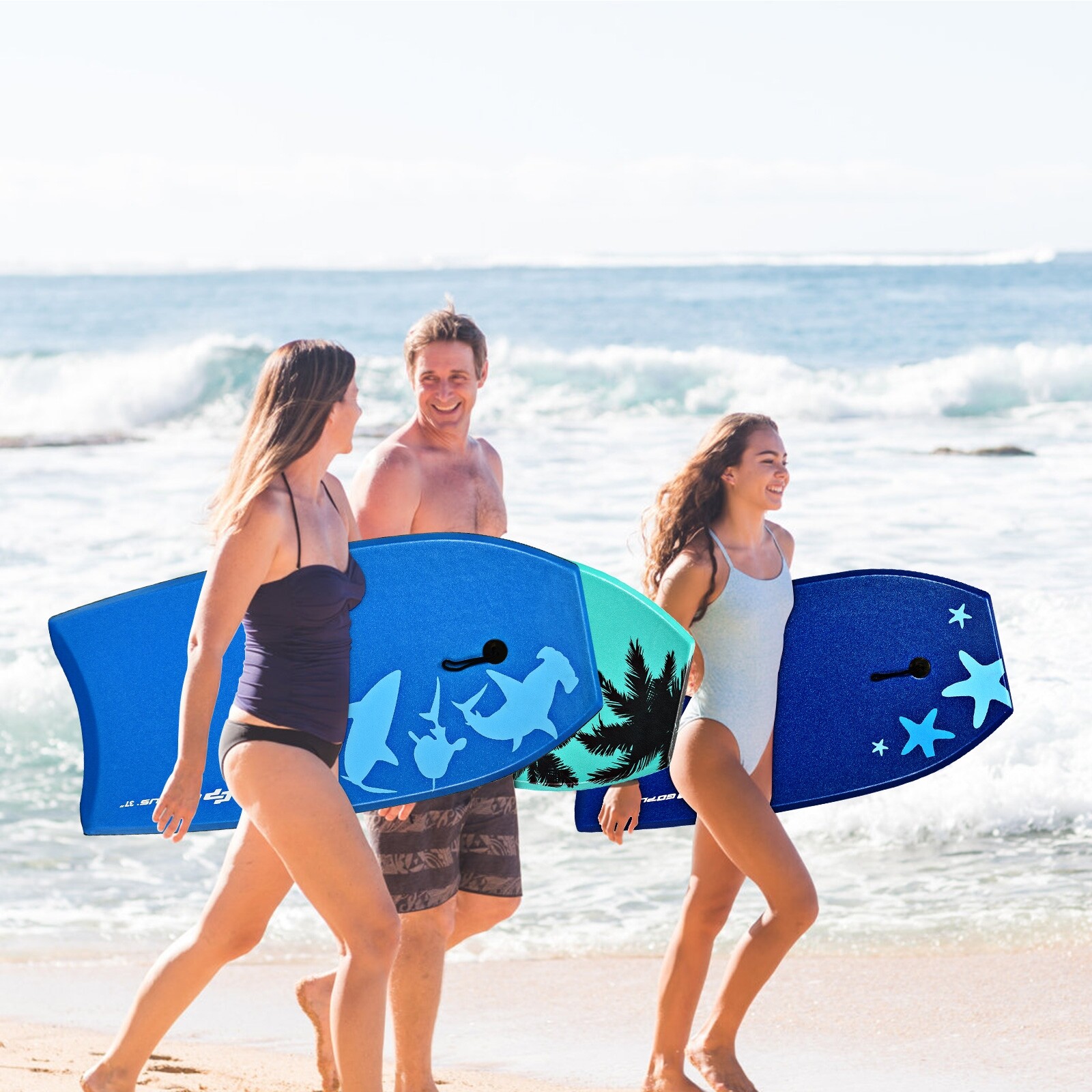 Super Bodyboard Surfing koos EPS Core Boarding-L-ga