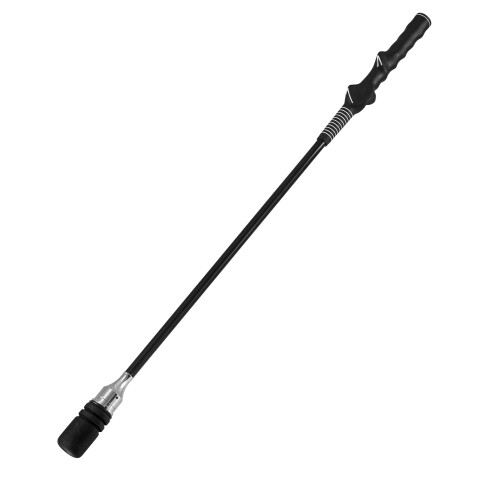 Golf Swing Trainer Click Stick Swing treeninguabivahend kiiruse ja paindlikkuse parandamiseks - must