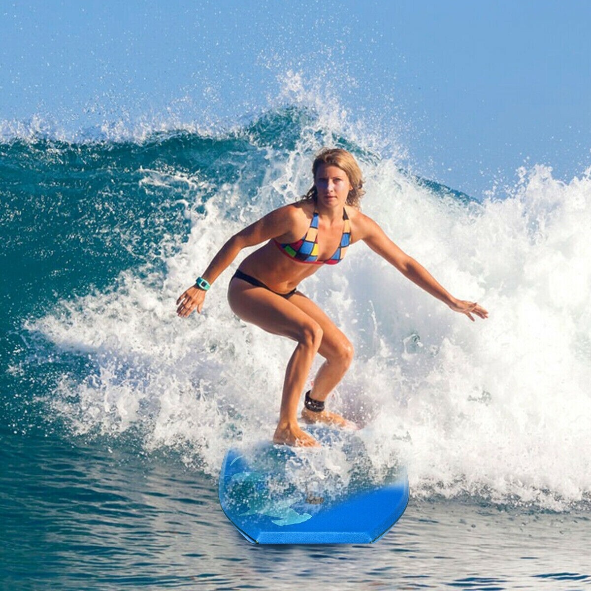 Kerge Super Bodyboard Surfing koos EPS Core Boarding-S-ga