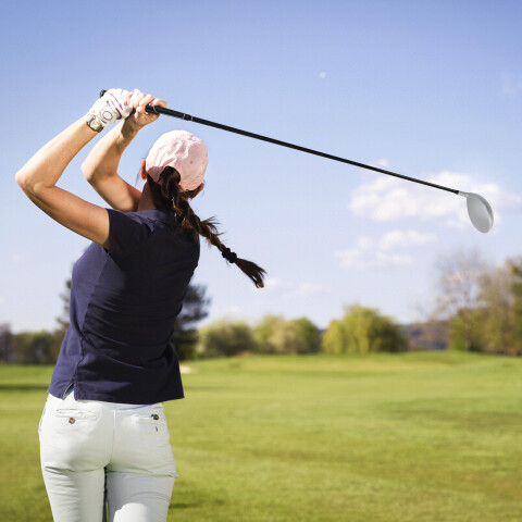 12° individuaalne naiste golfiklubi 460 CC