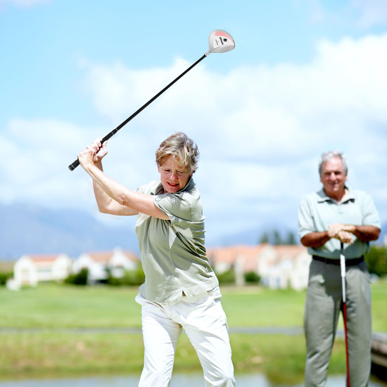 12° individuaalne naiste golfiklubi 460 CC