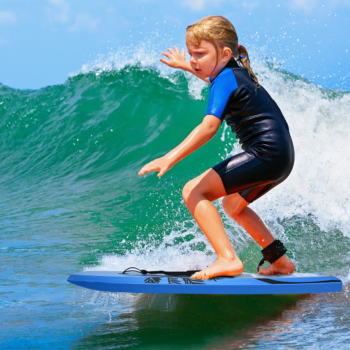 Ülikerge bodyboard surfimiseks rihmaga EPS Core Boarding-L