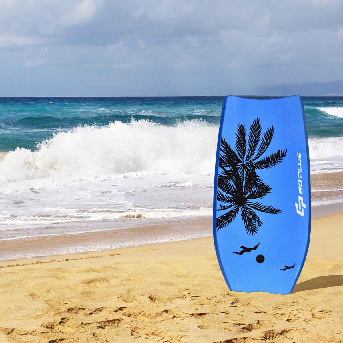 Ülikerge bodyboard surfimiseks rihmaga EPS Core Boarding-L