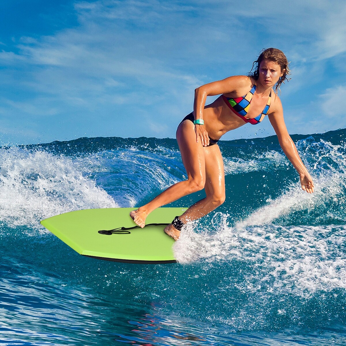 Super Surfing kerge kerelaud koos Leash-L rihmaga