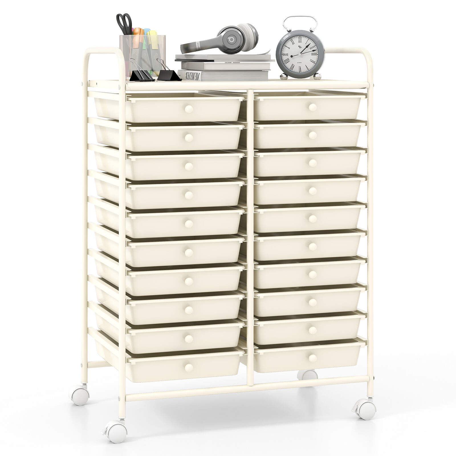 20 sahtliga rullkäru stuudiokorraldajale - beež