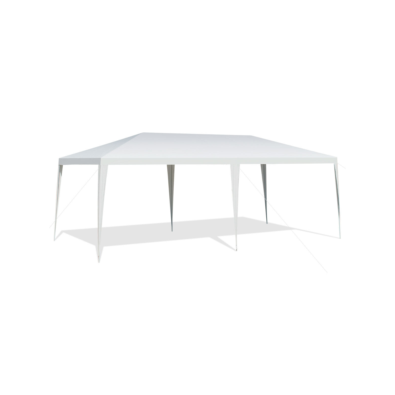 10 x 20 jala (3 x 6 m) veekindel varikatusega telk telgivaia ja tuuleköiega
