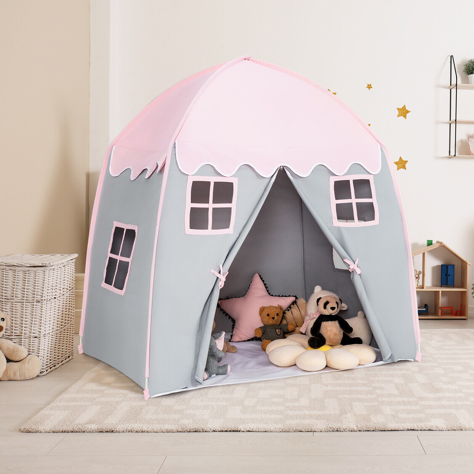 Tenda gioco per interni ed esterni