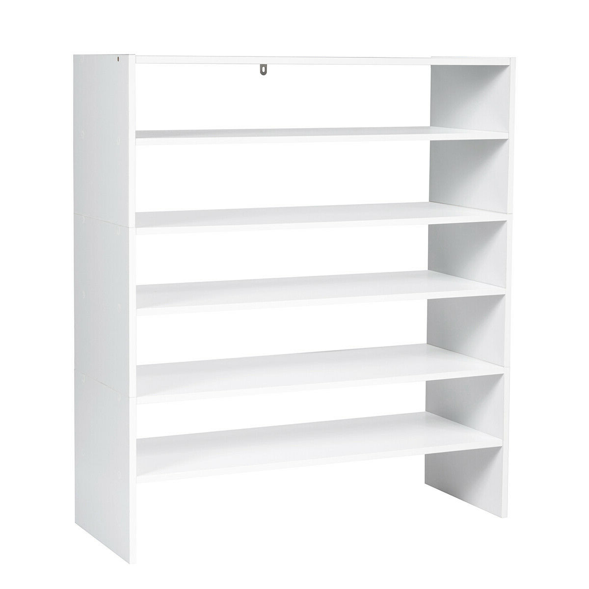 3-osaline 79 cm virnastatav mitmekujuline kingariiul - valge