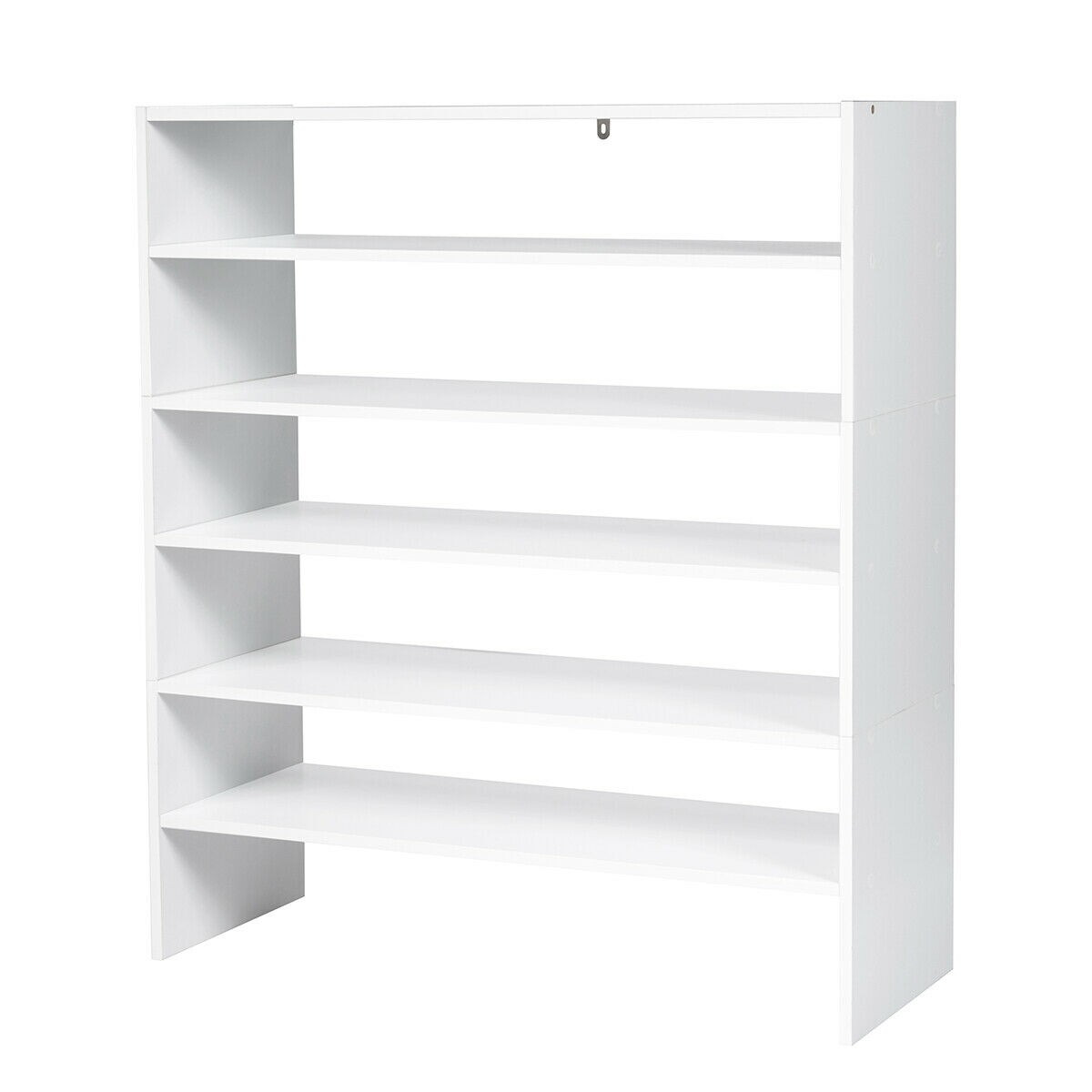 3-osaline 79 cm virnastatav mitmekujuline kingariiul - valge