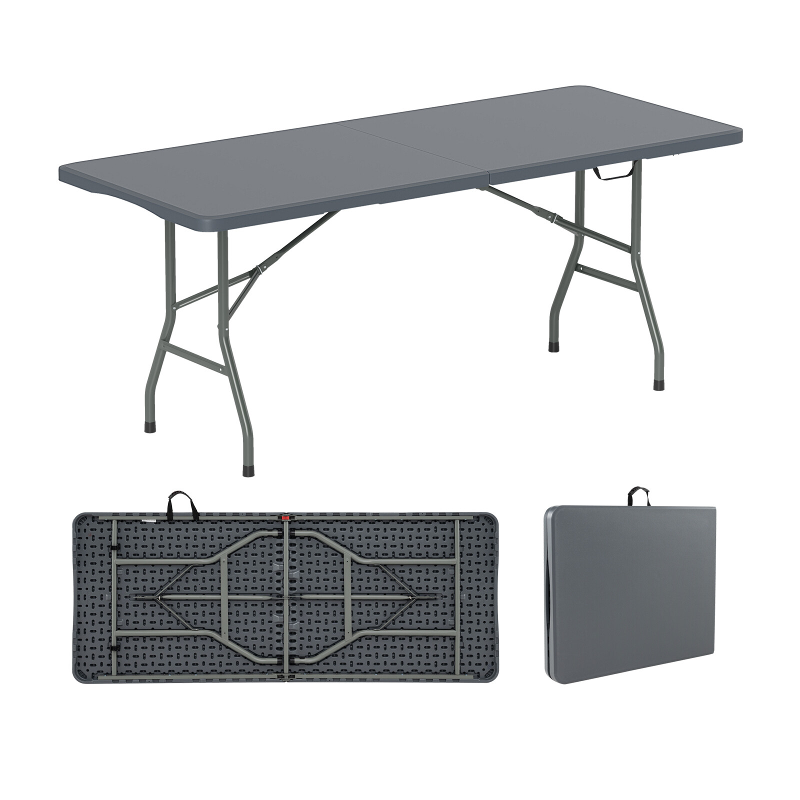 Immagine prodotto - Tavolo pieghevole portatile 6 ft