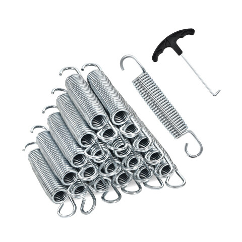 14 cm roostevabast terasest tsingitud terasest batuudi elastsed vedrud