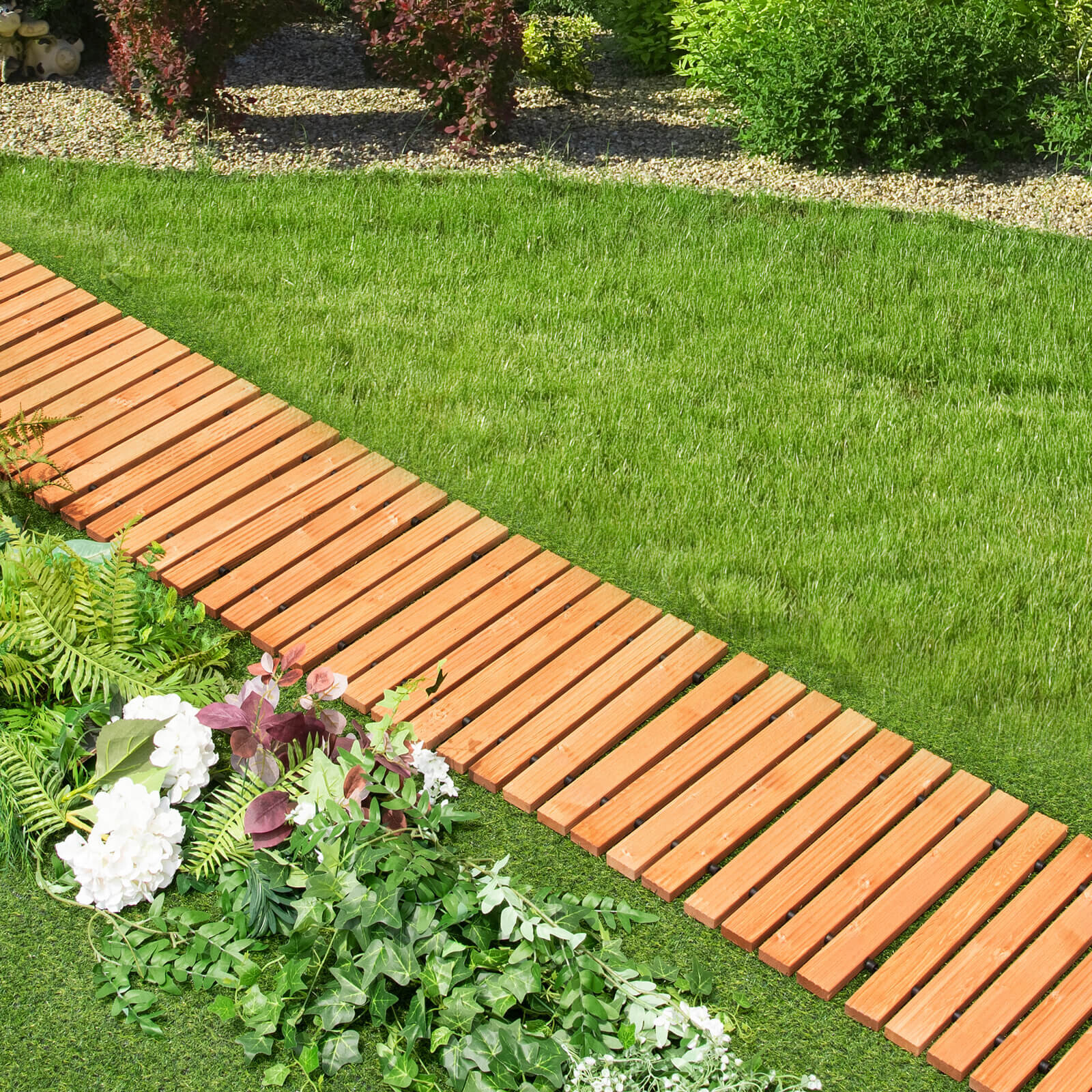 2,4 meetri pikkune lahtikäiv ilmastikukindel terrassirada – 56 cm